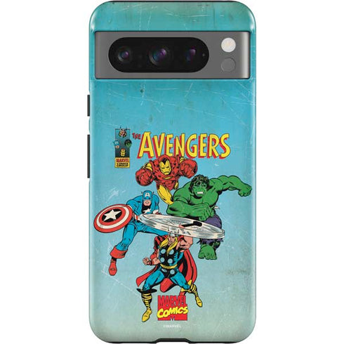Marvel Classic Comics The Avengers  Pixel Cases